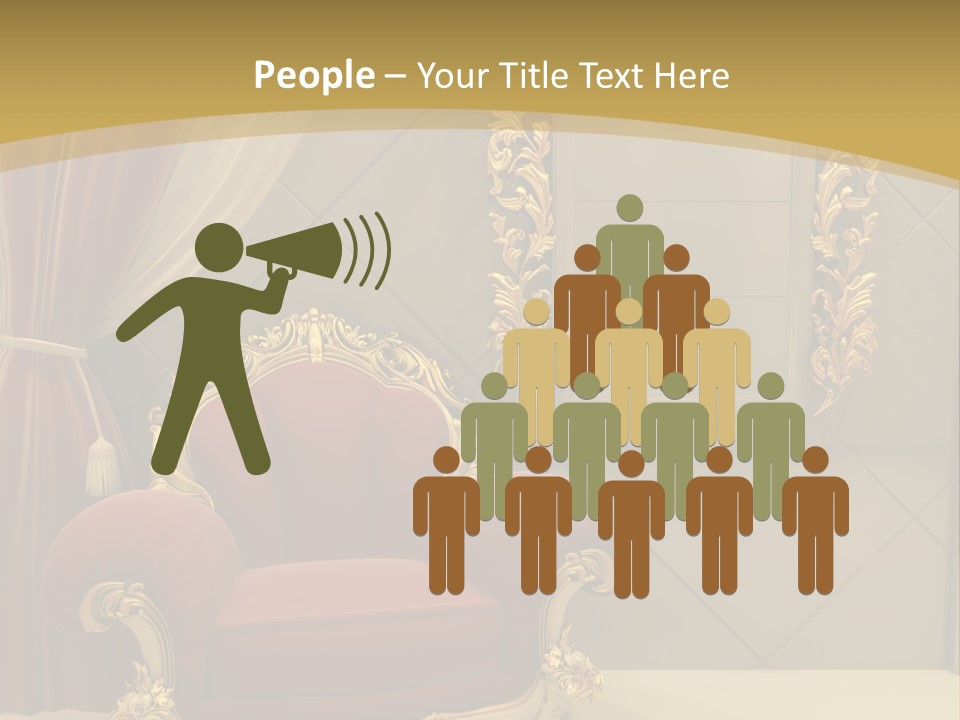 Royal Furniture PowerPoint Template