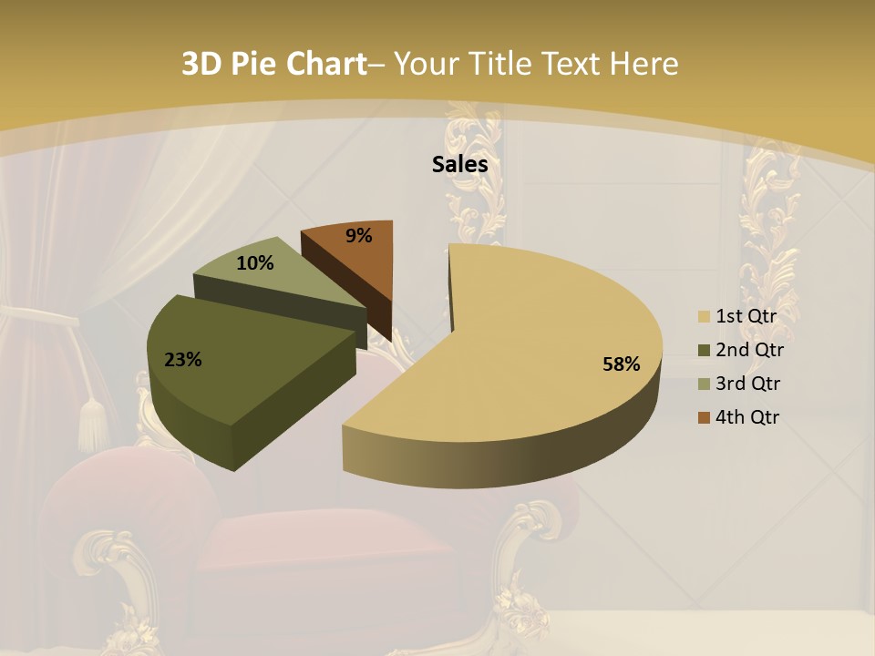 Royal Furniture PowerPoint Template