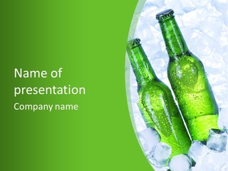 Cold Beer PowerPoint Template