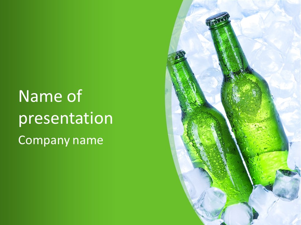 Cold Beer PowerPoint Template