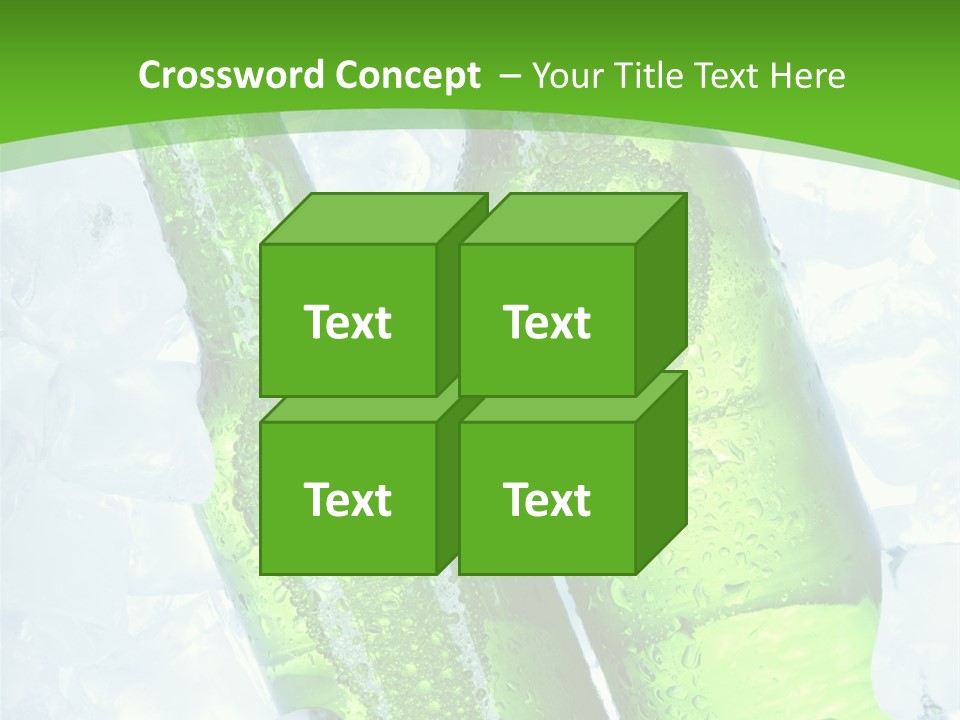 Cold Beer PowerPoint Template