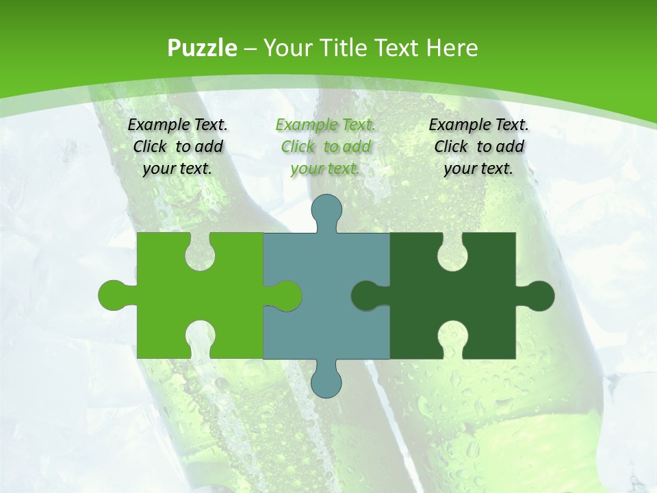 Cold Beer PowerPoint Template