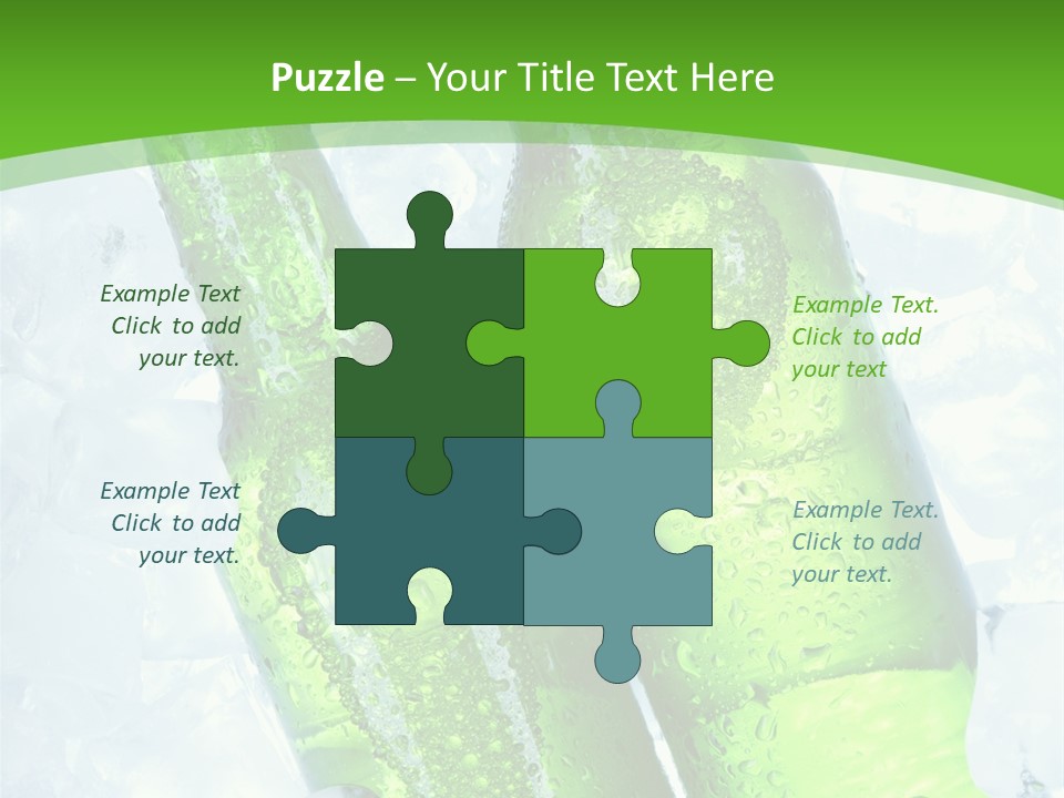 Cold Beer PowerPoint Template