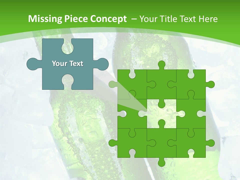 Cold Beer PowerPoint Template