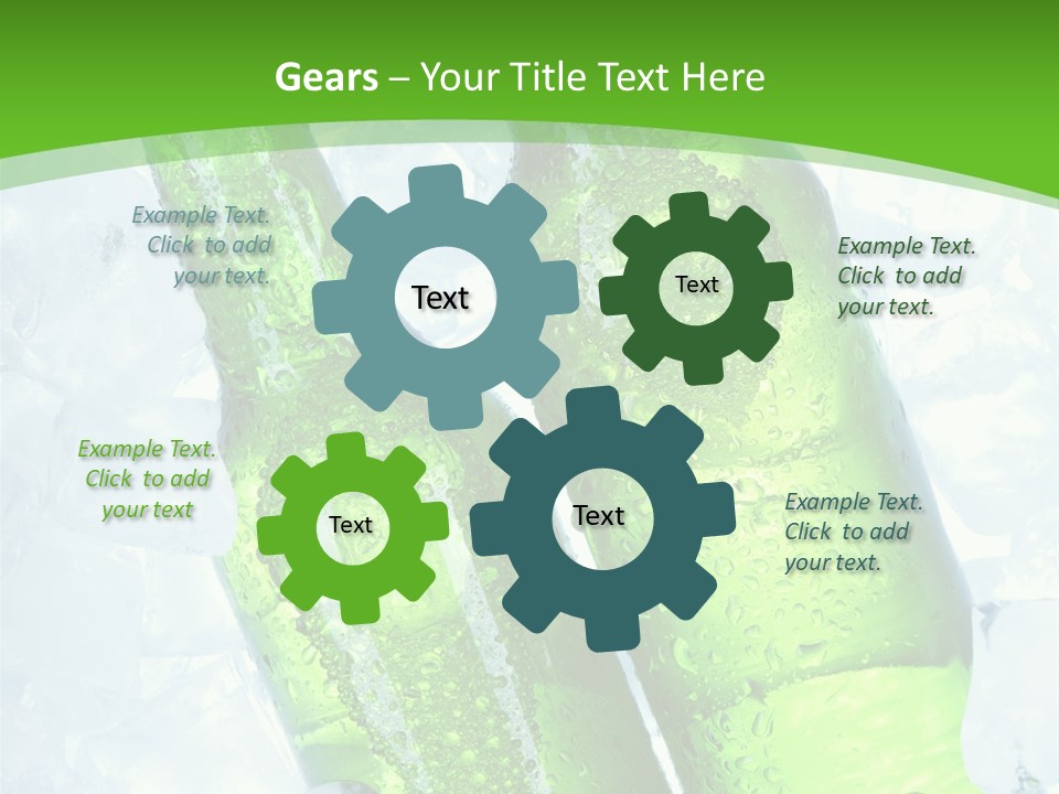 Cold Beer PowerPoint Template