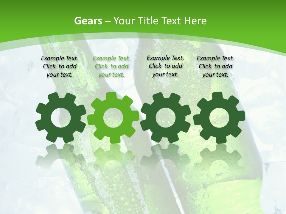 Cold Beer PowerPoint Template