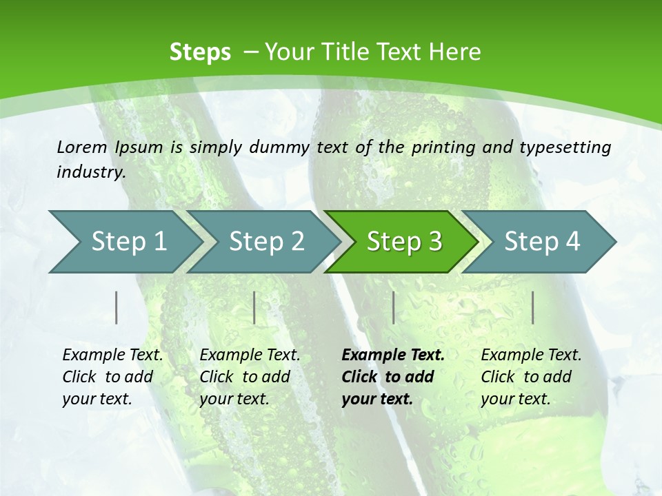 Cold Beer PowerPoint Template