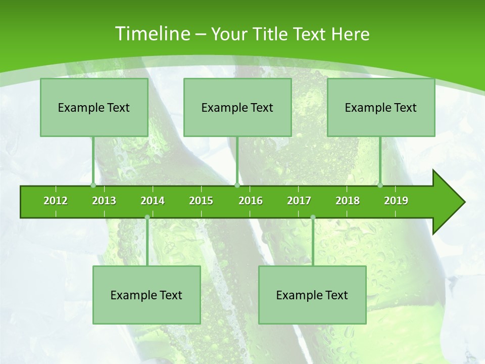 Cold Beer PowerPoint Template