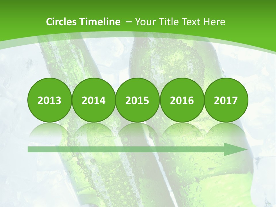 Cold Beer PowerPoint Template