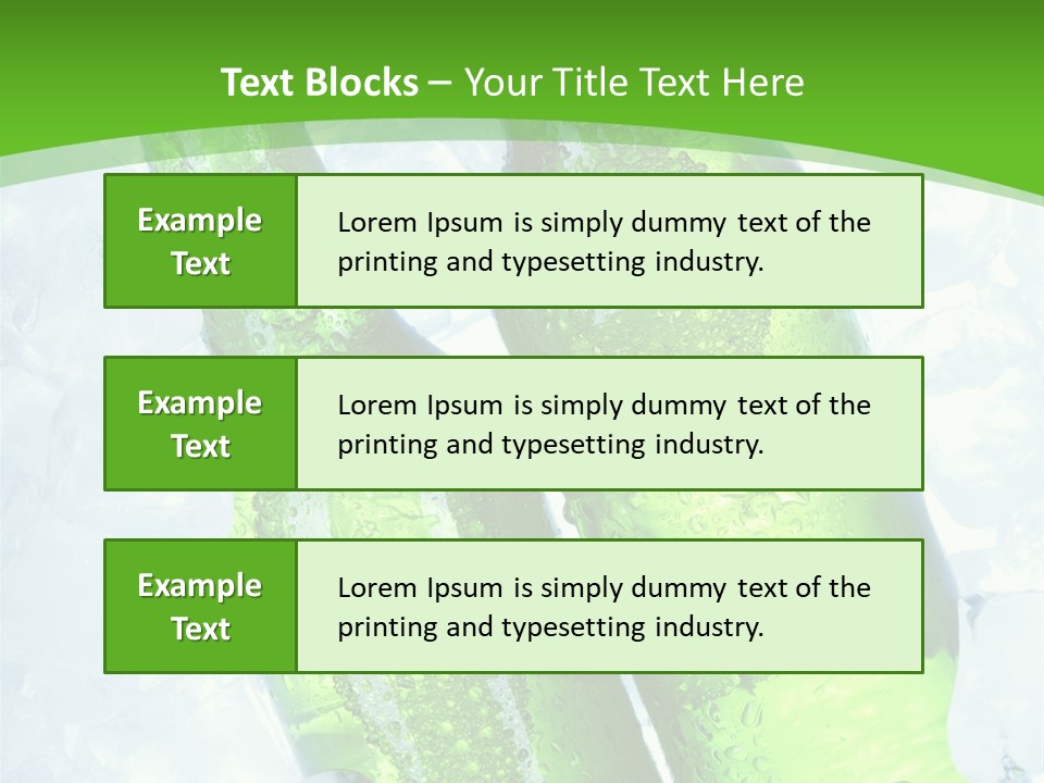 Cold Beer PowerPoint Template