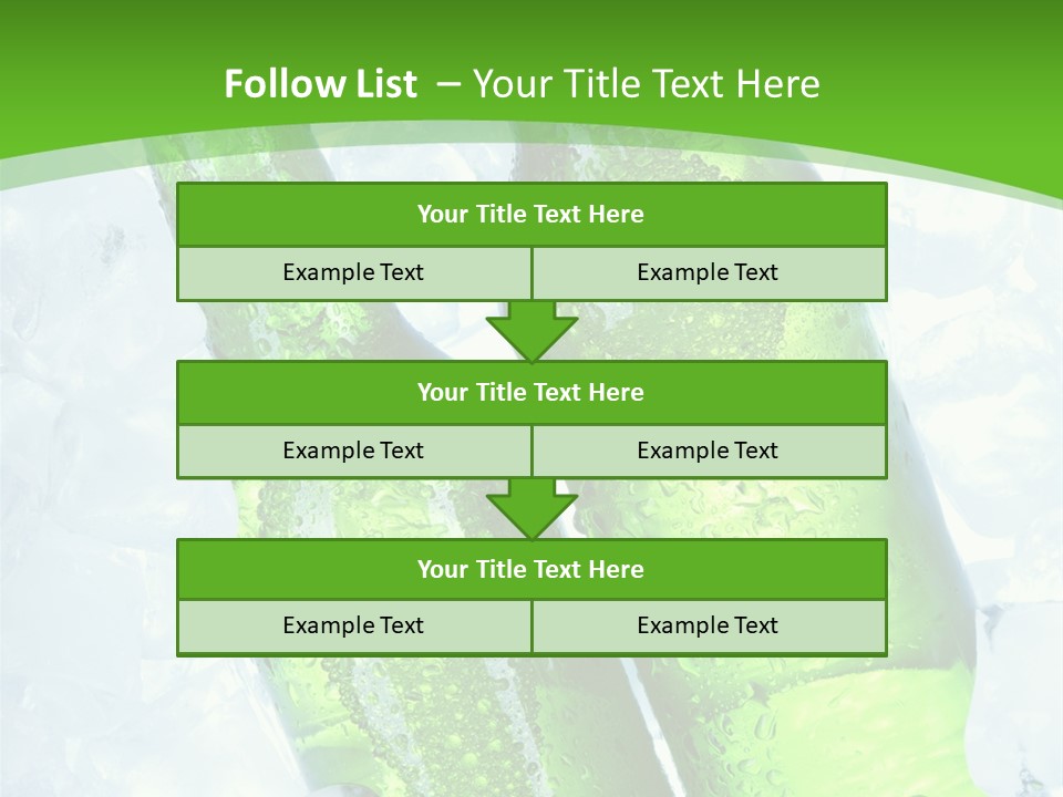 Cold Beer PowerPoint Template