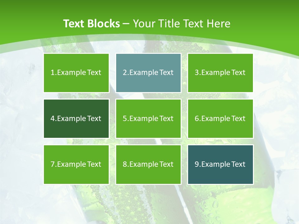 Cold Beer PowerPoint Template