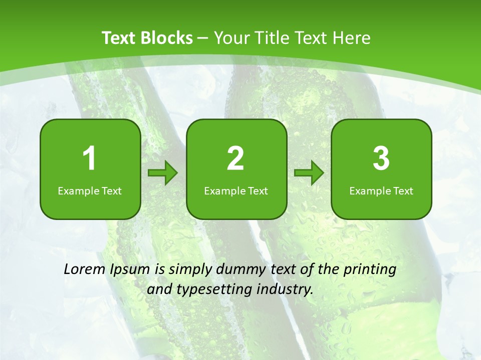 Cold Beer PowerPoint Template