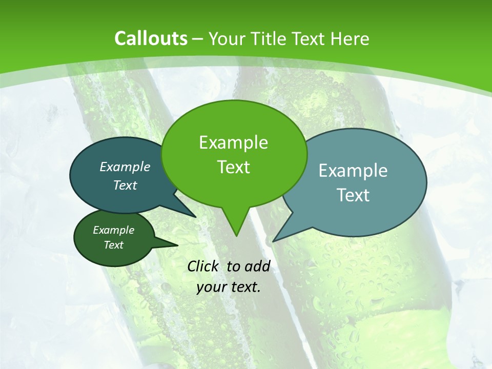 Cold Beer PowerPoint Template