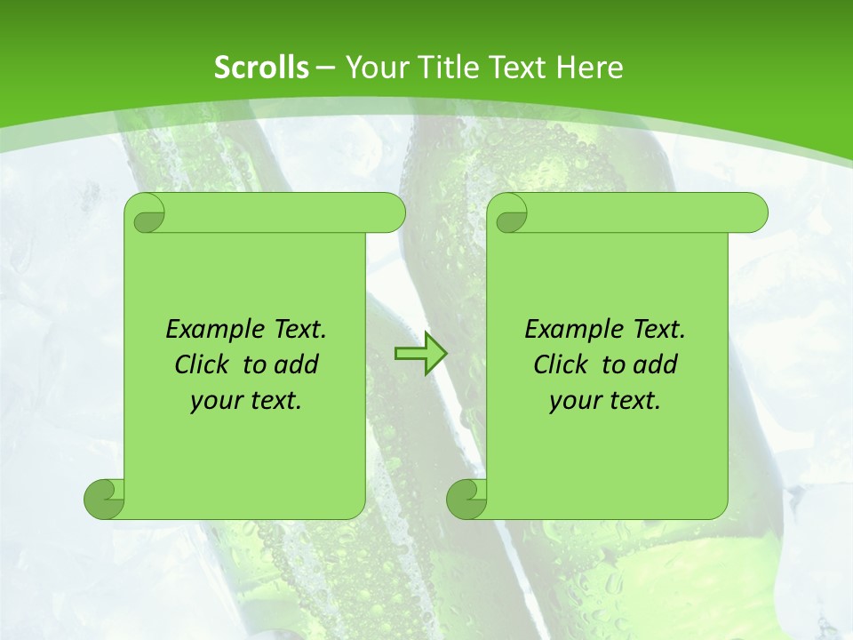 Cold Beer PowerPoint Template
