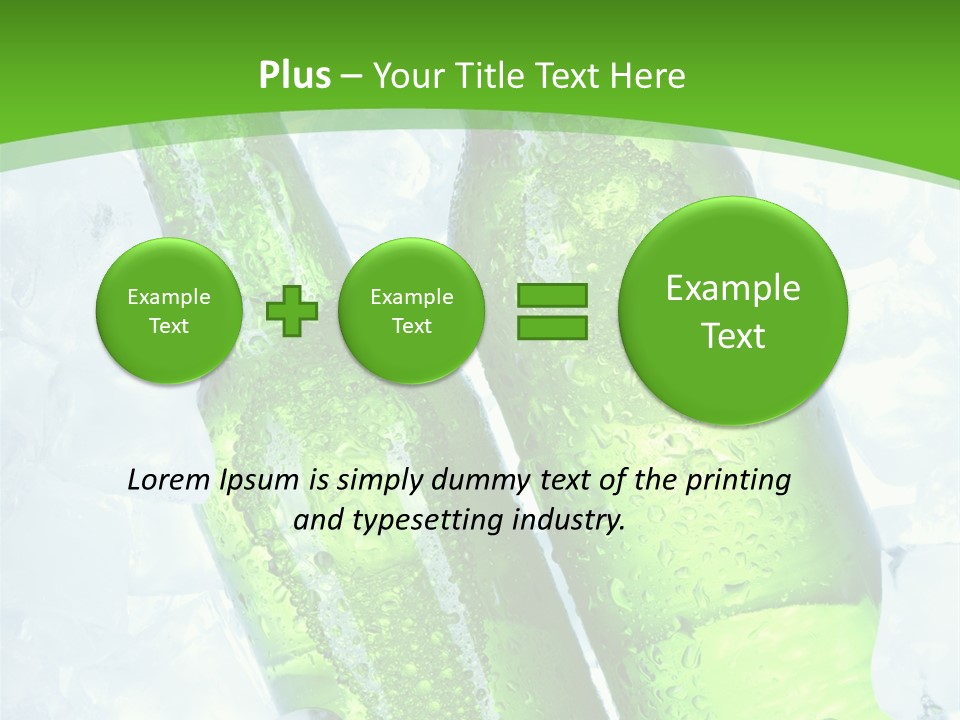 Cold Beer PowerPoint Template