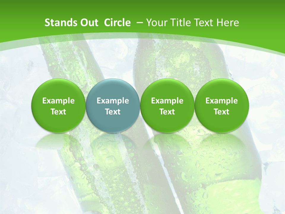 Cold Beer PowerPoint Template