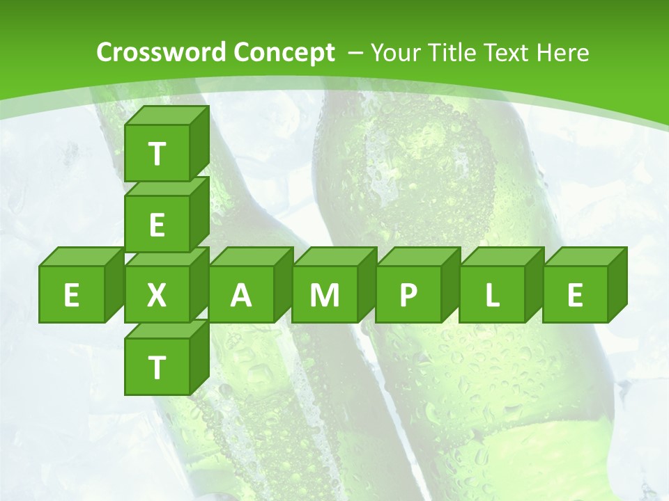 Cold Beer PowerPoint Template