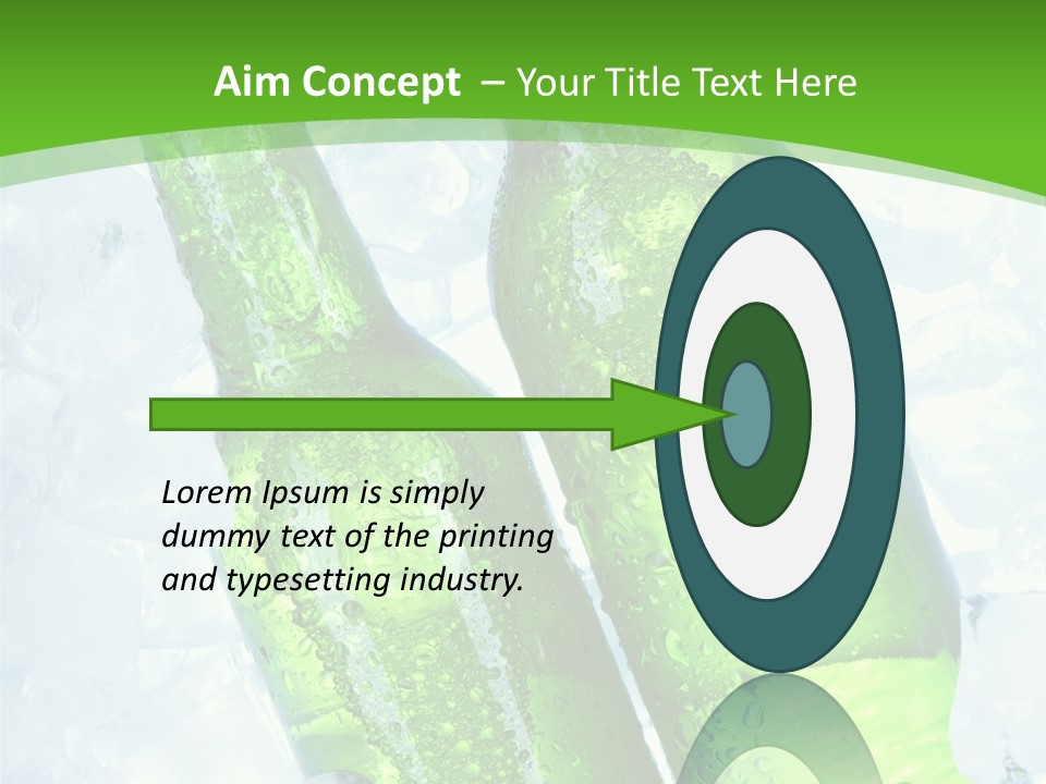 Cold Beer PowerPoint Template
