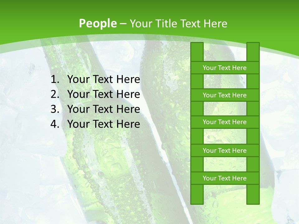 Cold Beer PowerPoint Template