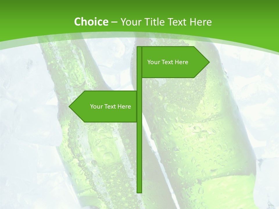 Cold Beer PowerPoint Template