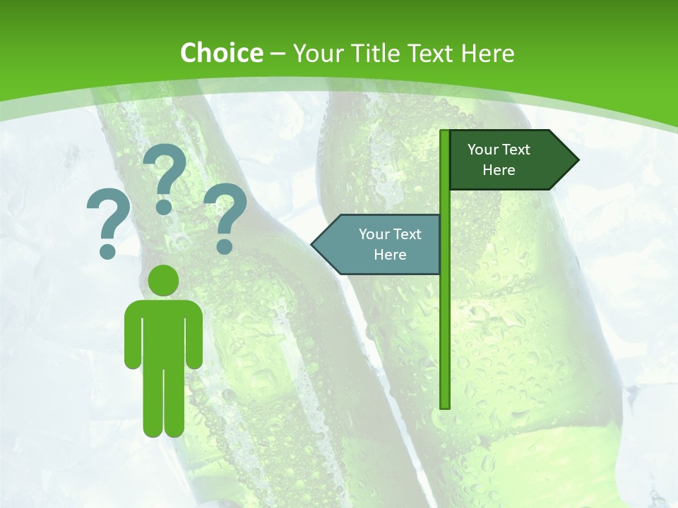 Cold Beer PowerPoint Template