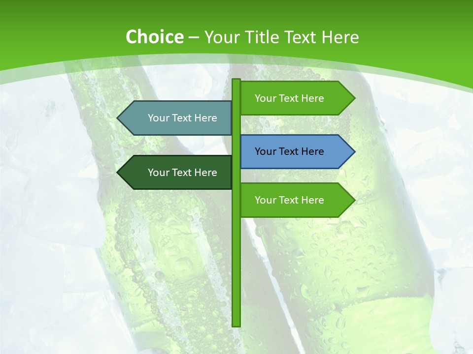 Cold Beer PowerPoint Template