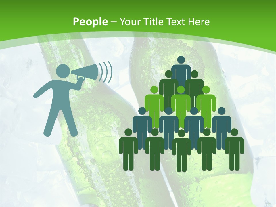 Cold Beer PowerPoint Template