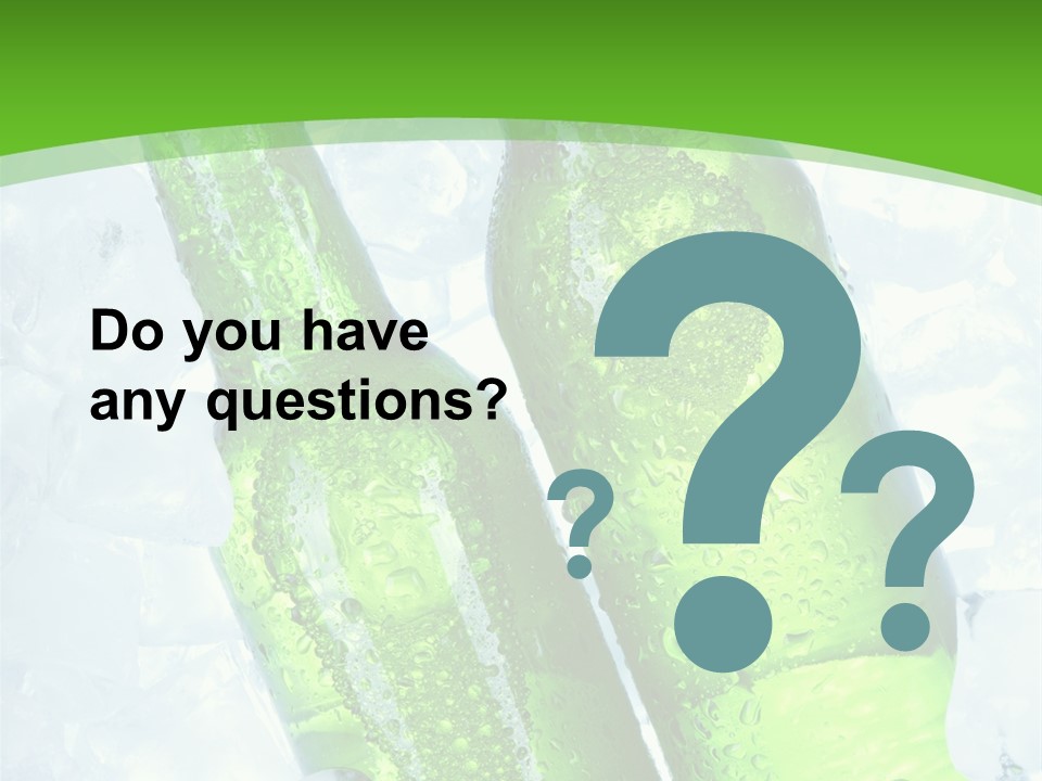 Cold Beer PowerPoint Template