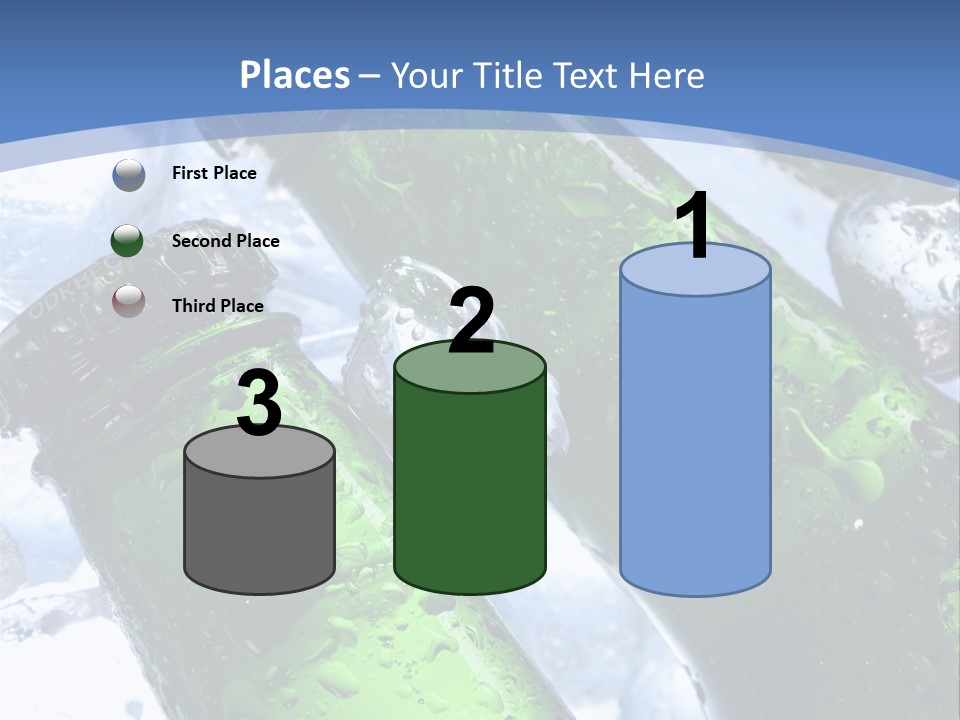 Cold Party Golden PowerPoint Template