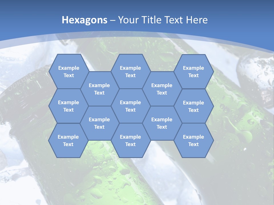 Cold Party Golden PowerPoint Template