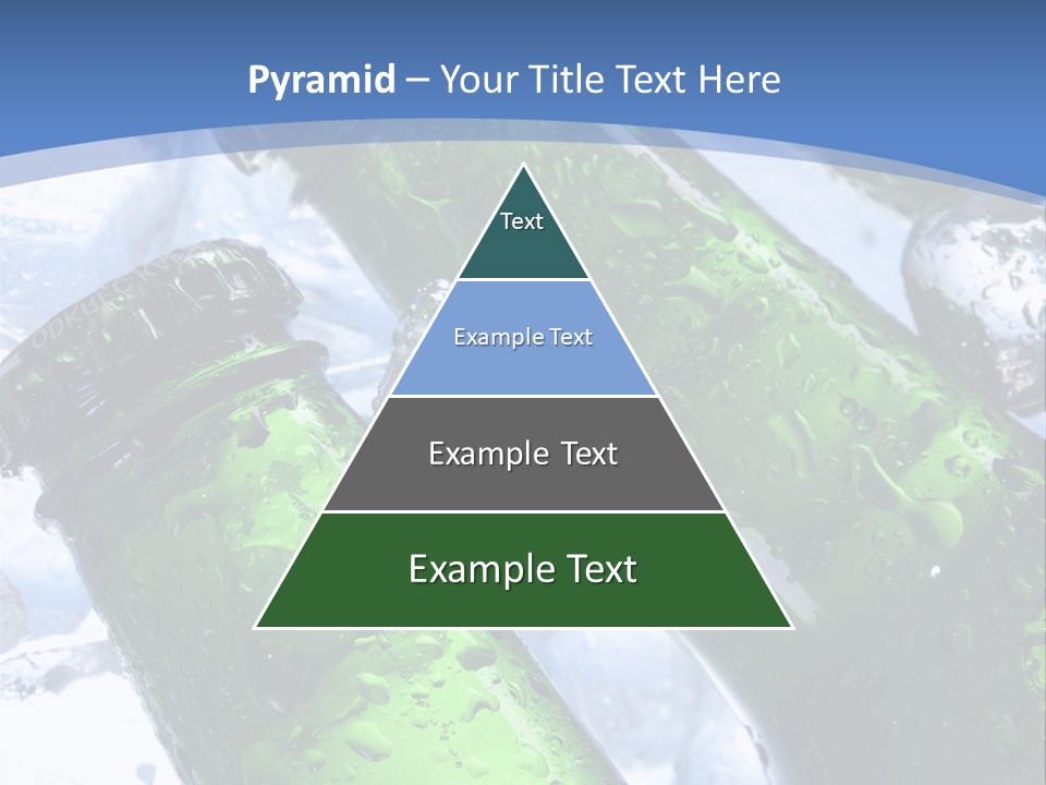 Cold Party Golden PowerPoint Template