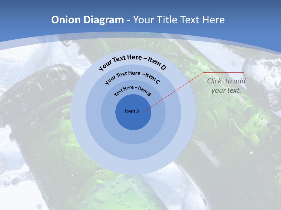 Cold Party Golden PowerPoint Template