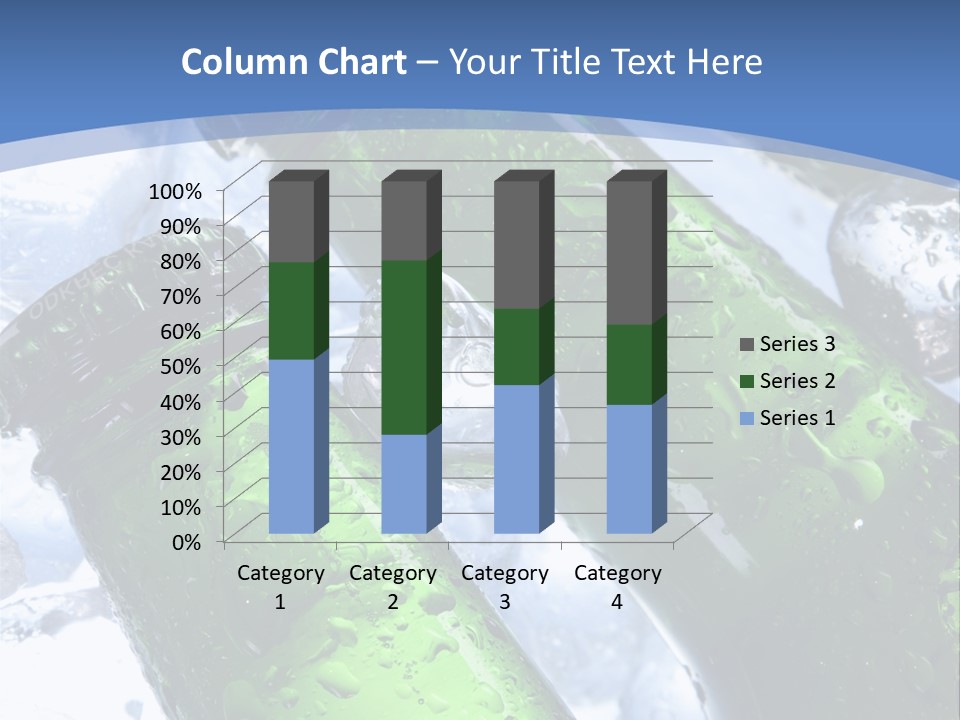 Cold Party Golden PowerPoint Template