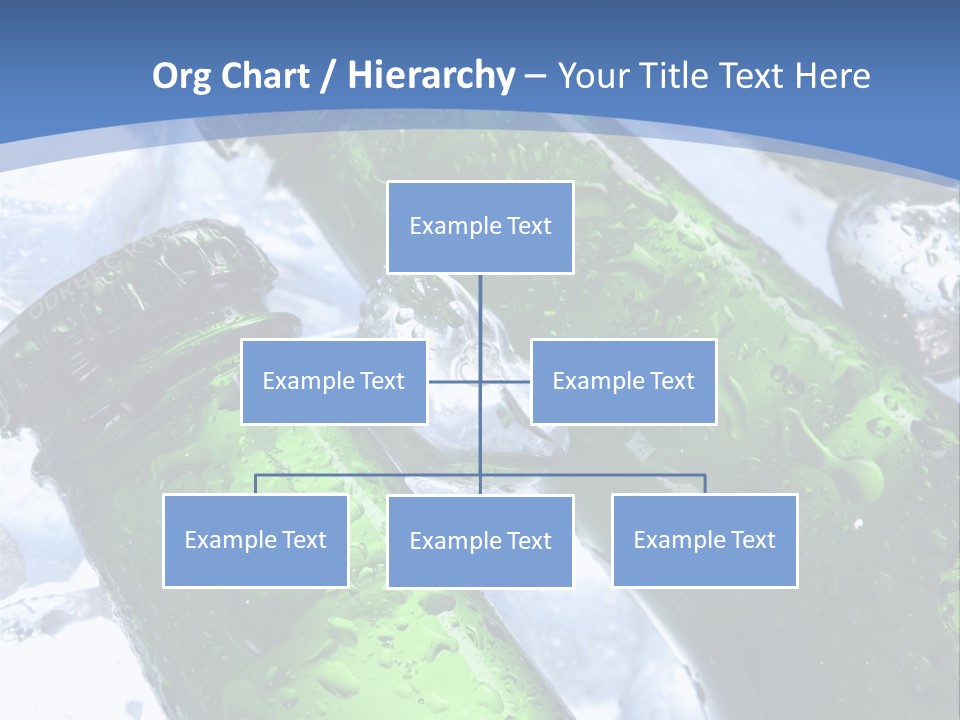 Cold Party Golden PowerPoint Template