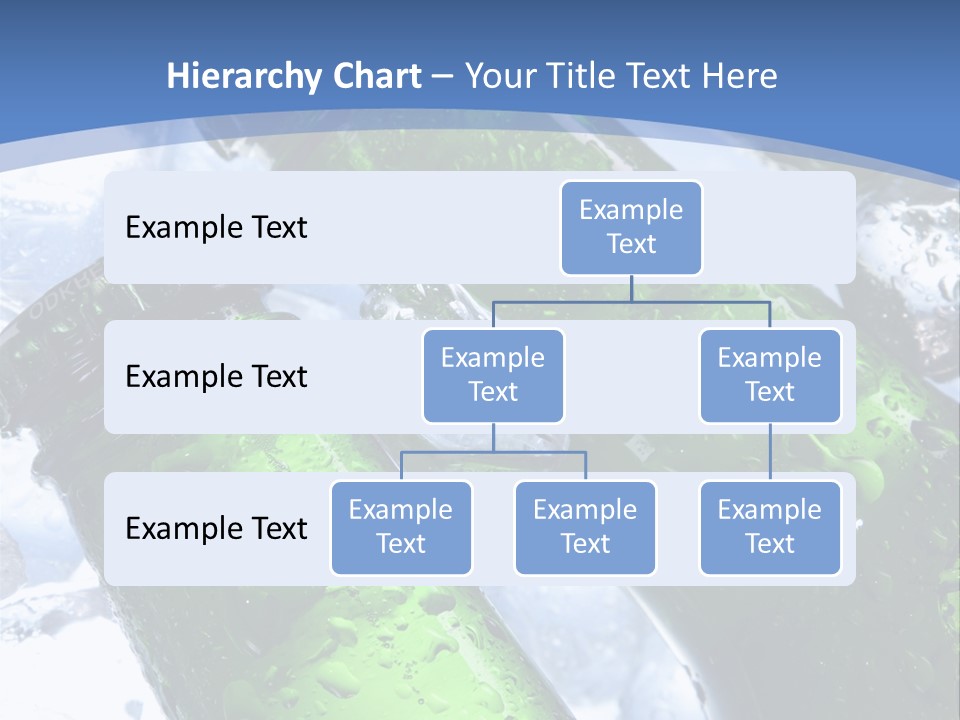 Cold Party Golden PowerPoint Template