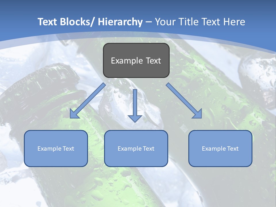 Cold Party Golden PowerPoint Template