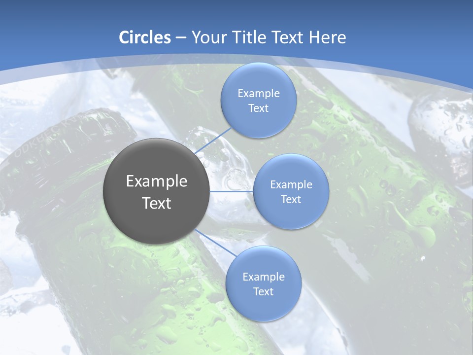 Cold Party Golden PowerPoint Template