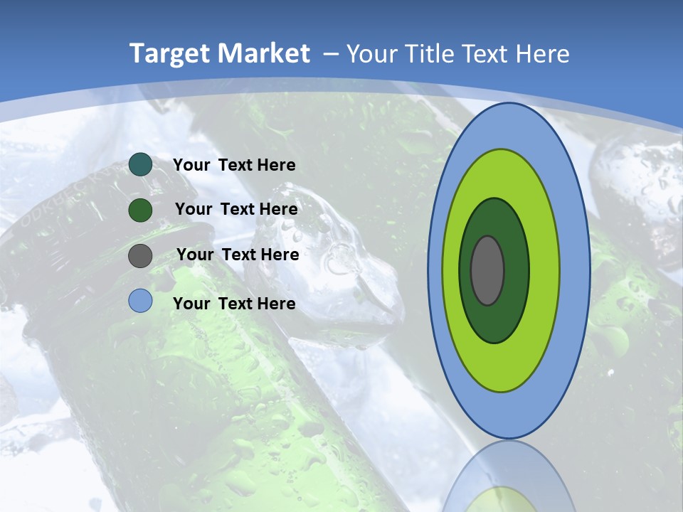 Cold Party Golden PowerPoint Template