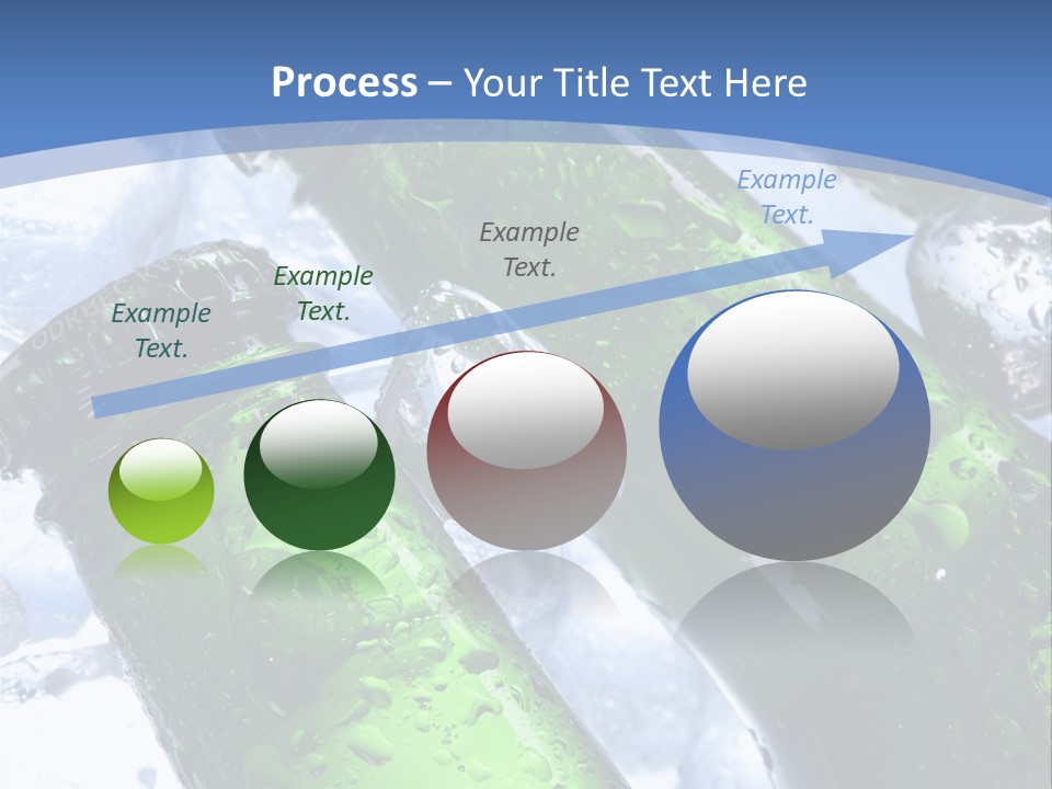 Cold Party Golden PowerPoint Template