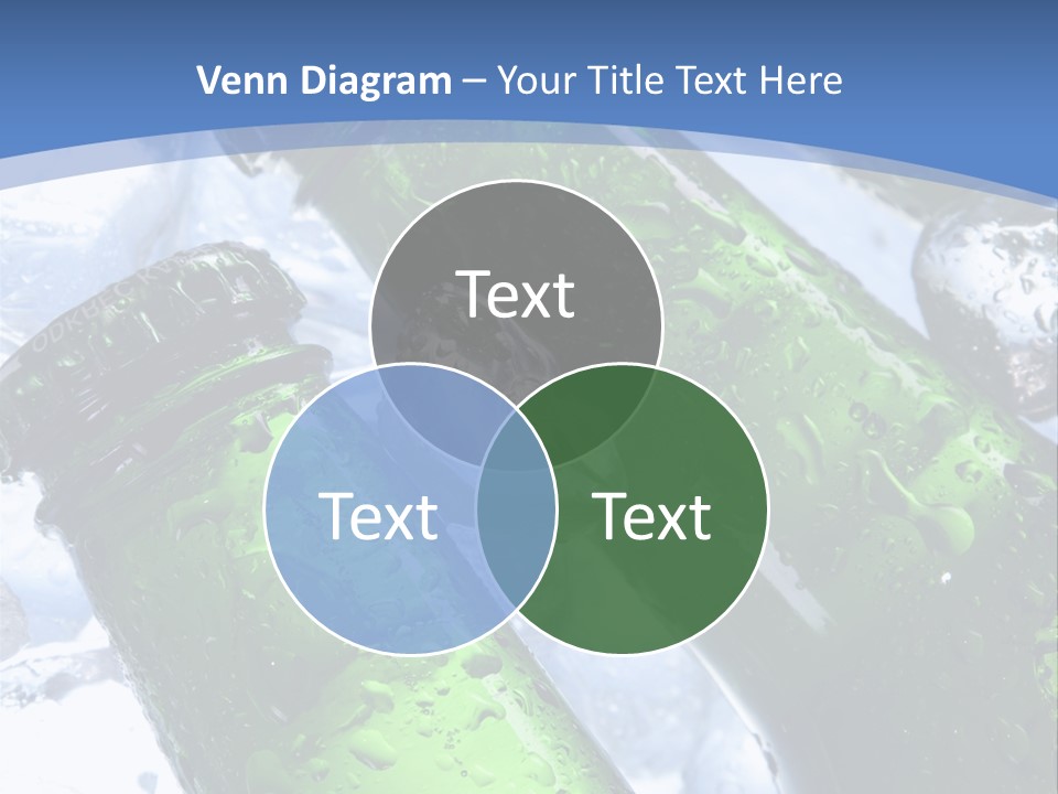 Cold Party Golden PowerPoint Template