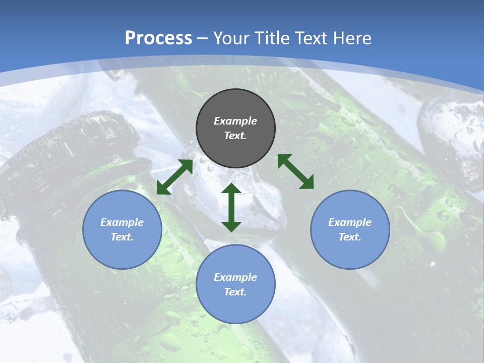 Cold Party Golden PowerPoint Template