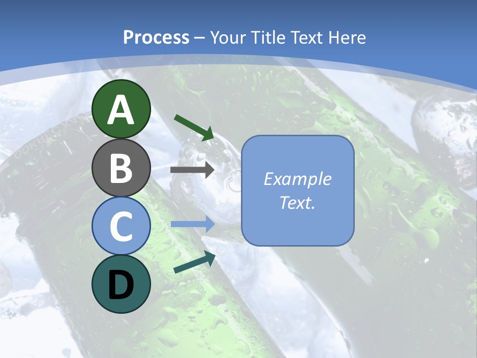 Cold Party Golden PowerPoint Template