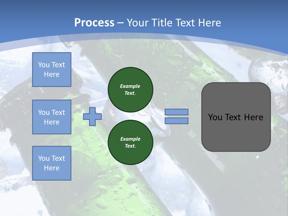 Cold Party Golden PowerPoint Template