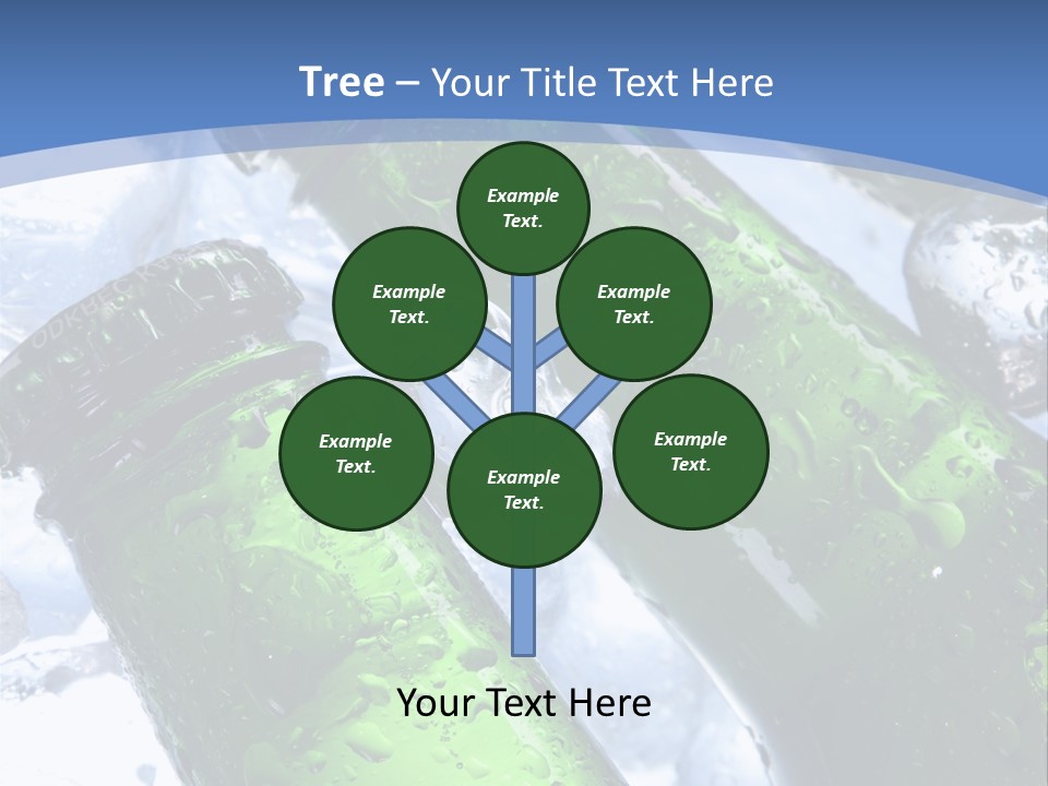 Cold Party Golden PowerPoint Template