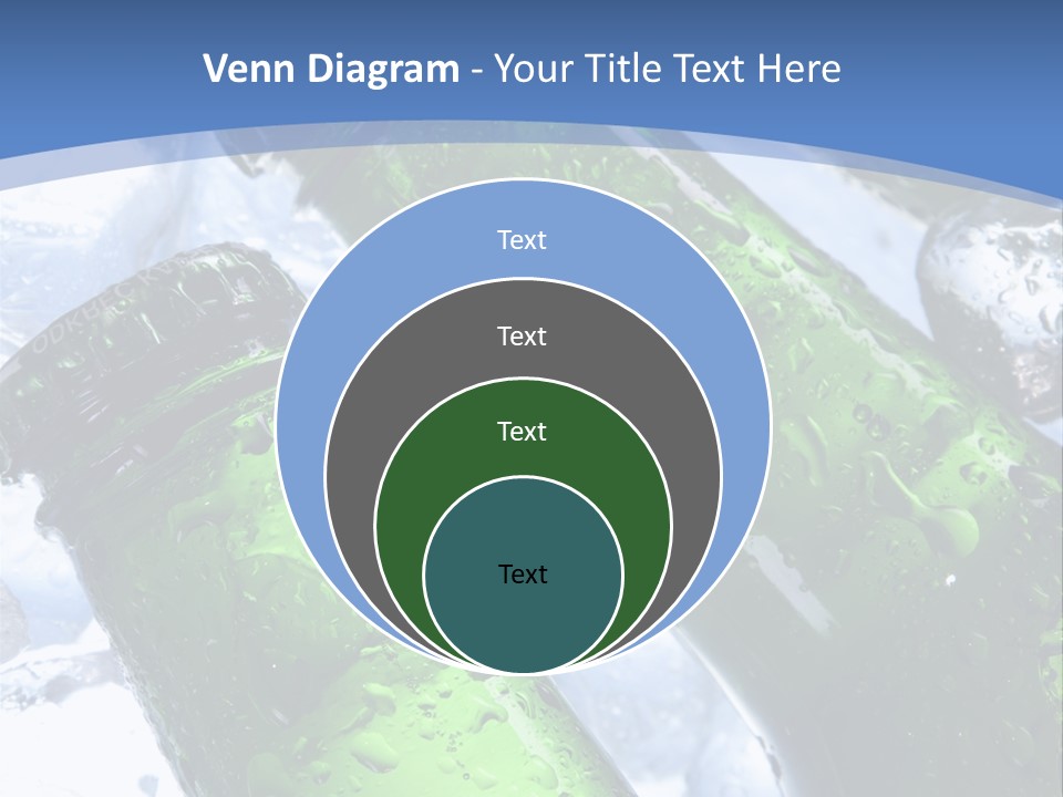 Cold Party Golden PowerPoint Template