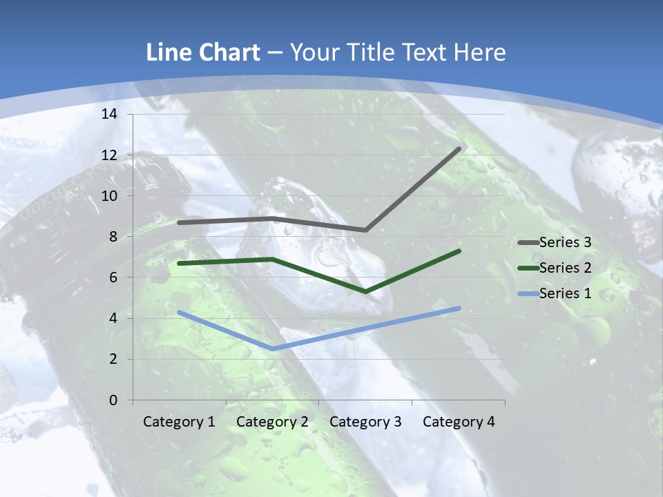 Cold Party Golden PowerPoint Template