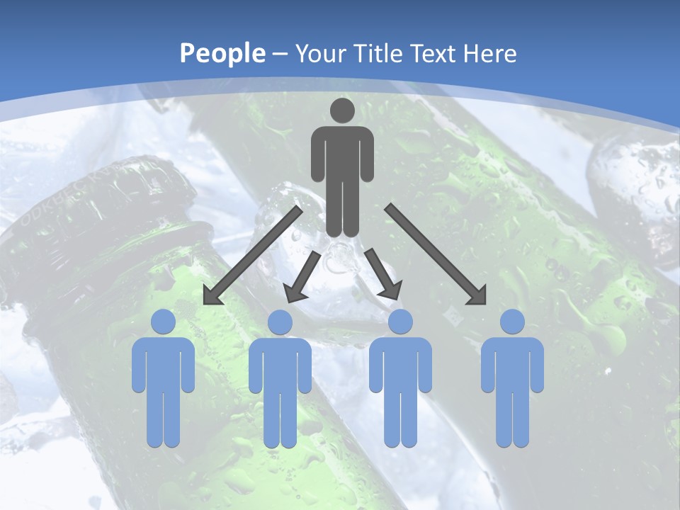 Cold Party Golden PowerPoint Template