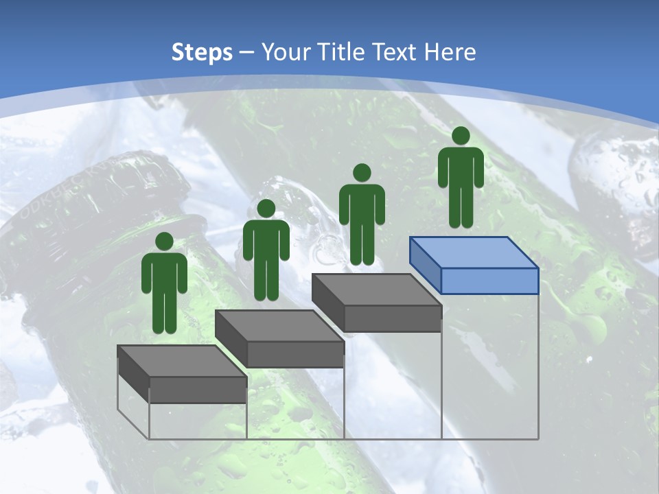 Cold Party Golden PowerPoint Template