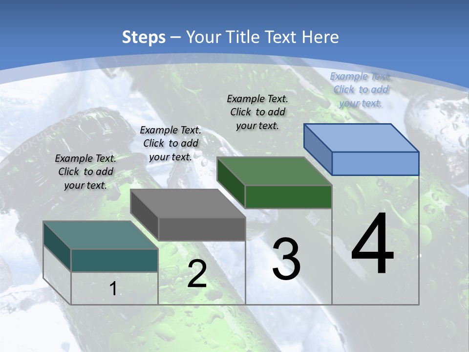 Cold Party Golden PowerPoint Template